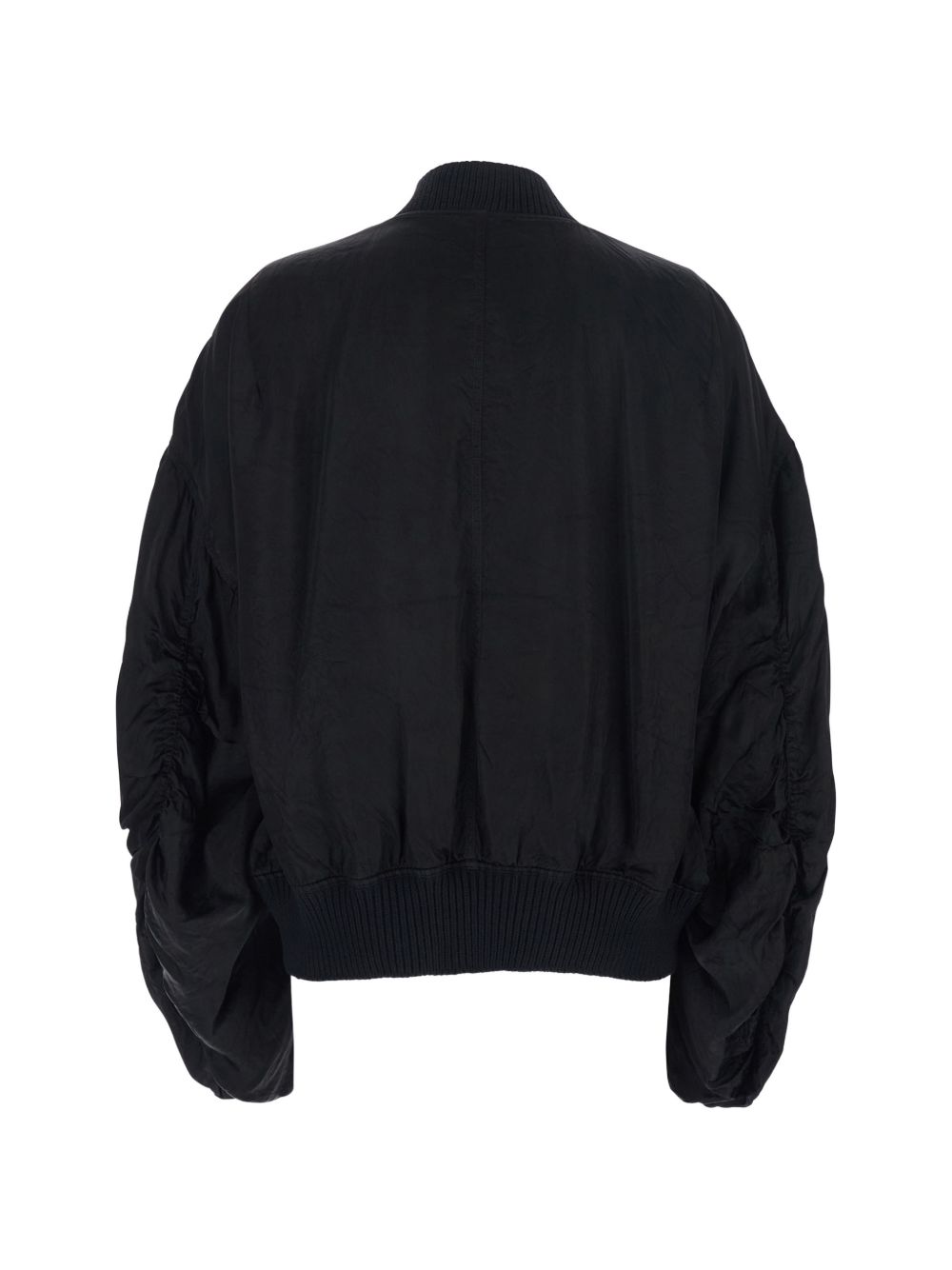 Bomber in nero Rick Owens - donna 