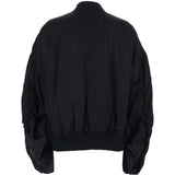 Bomber in nero Rick Owens - donna 