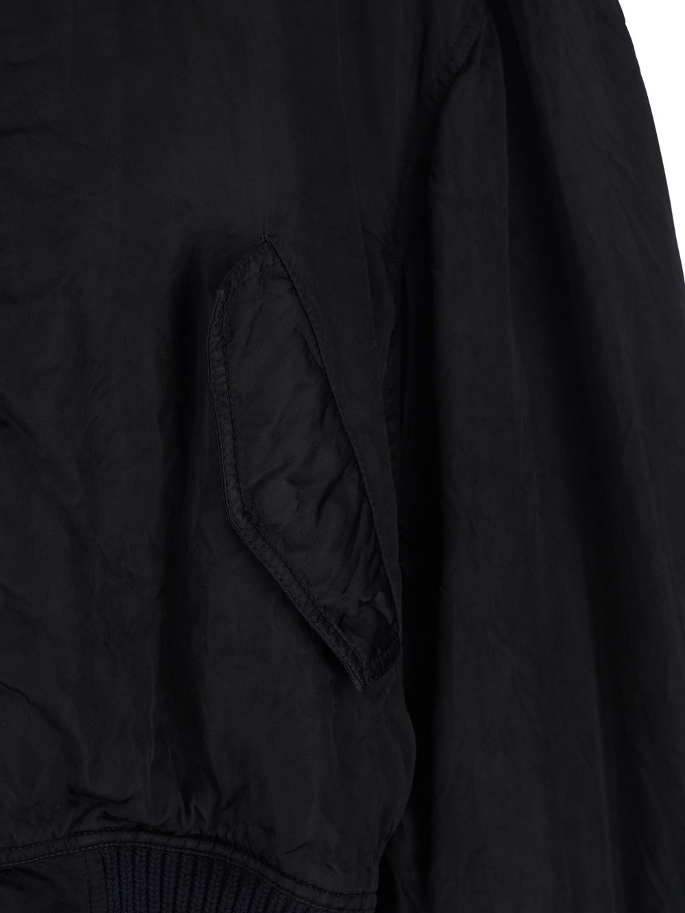 Bomber in nero Rick Owens - donna 