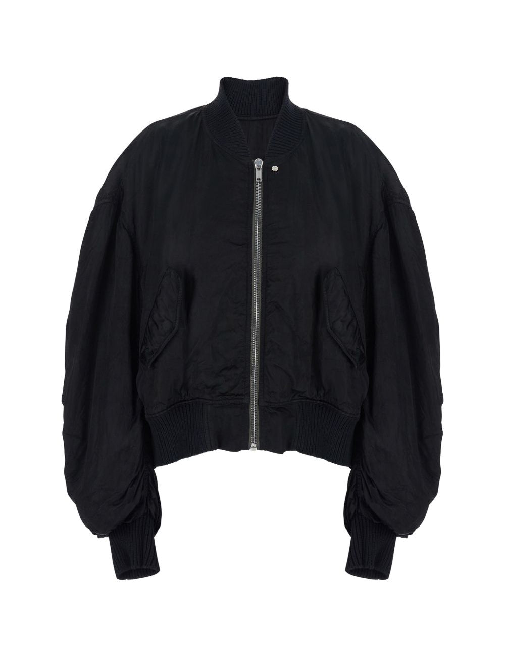 Bomber in nero Rick Owens - donna 