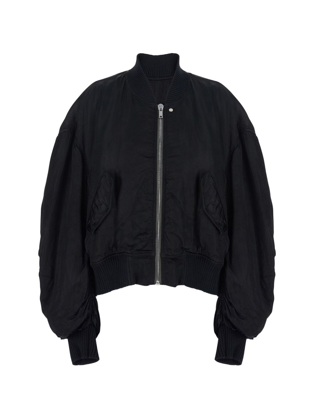 Bomber in nero Rick Owens - donna 