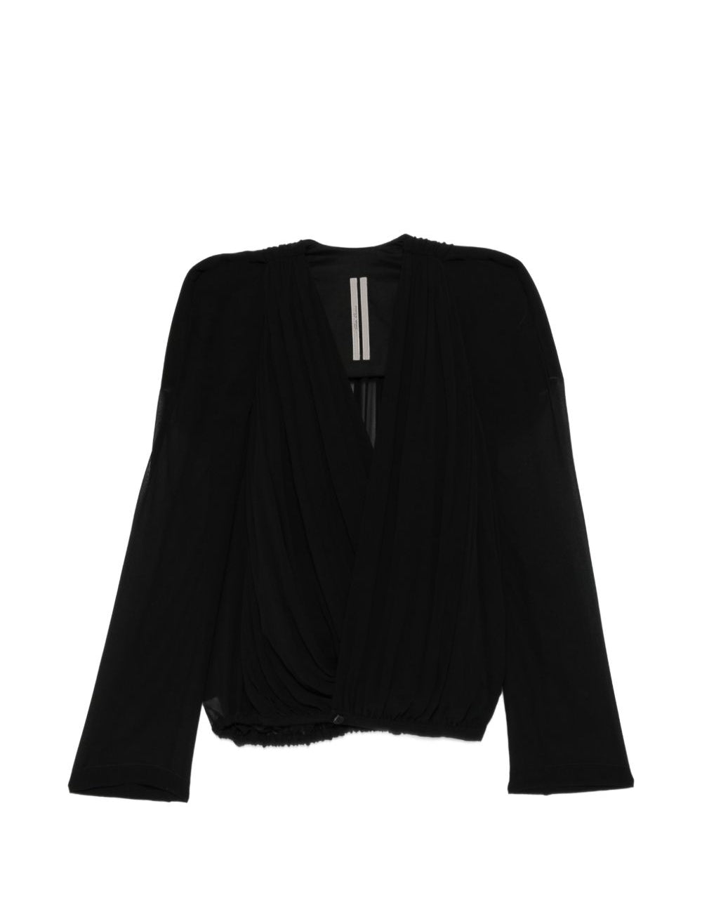 Giacca Maria con scollo a V in nero Rick Owens - donna 