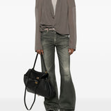 Blusa Maria con scollo a V in talpa Rick Owens - donna 