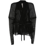 Giacca combo metro in nero Rick Owens - donna 