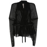 Giacca combo metro in nero Rick Owens - donna 