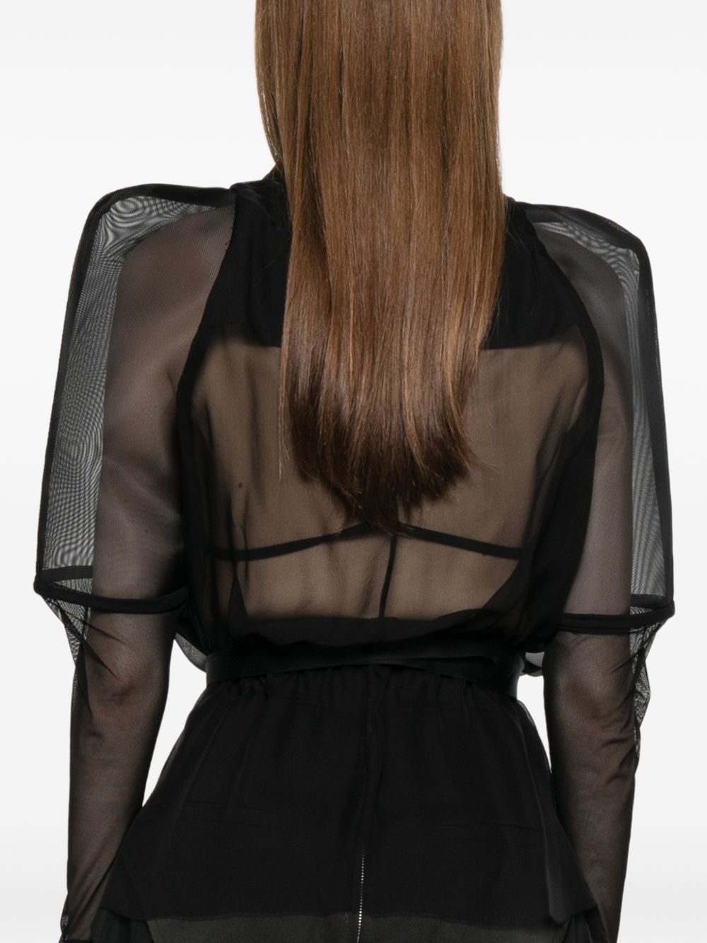 Giacca combo metro in nero Rick Owens - donna 