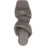 Sandali intrecciati in grigio Rick owens - donna 