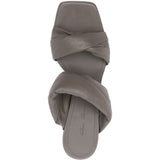Sandali intrecciati in grigio Rick owens - donna 