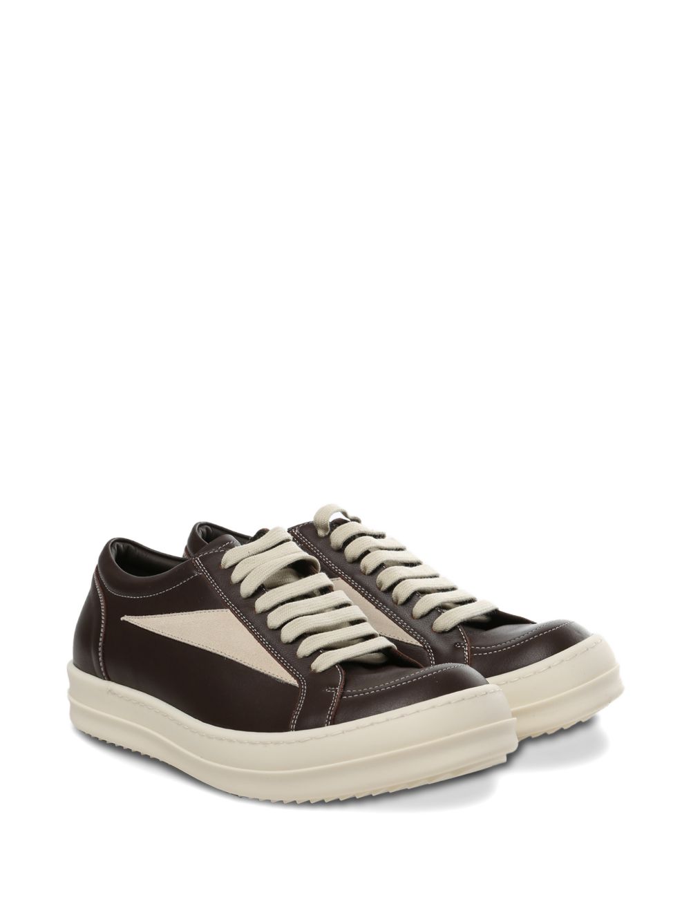 Sneakers in marrone Rick Owens - donna 