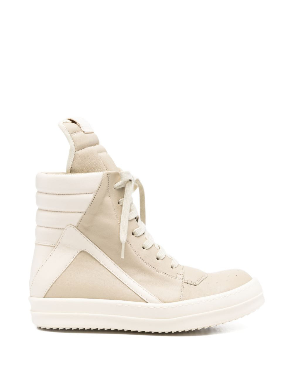 Sneakers alte Geobasket in bianco Rick owens - donna 
