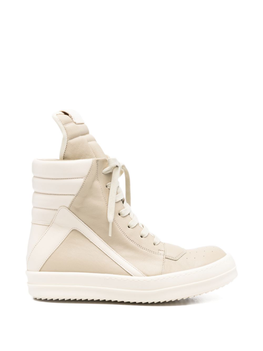 Sneakers alte Geobasket in bianco Rick owens - donna 