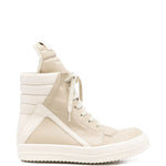 Sneakers alte Geobasket in bianco Rick owens - donna 