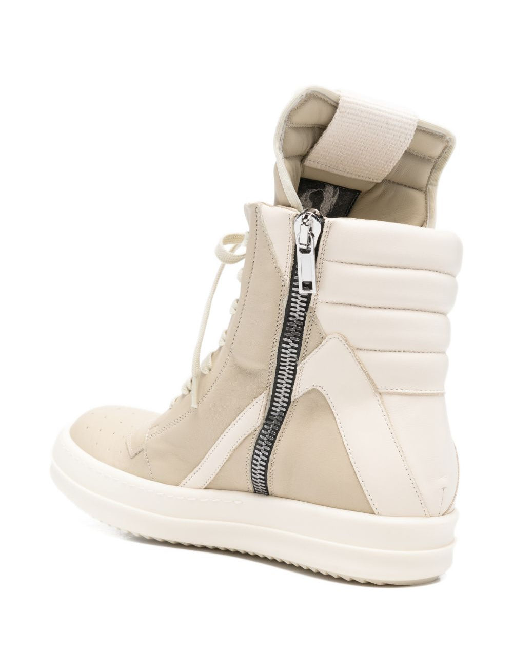 Sneakers alte Geobasket in bianco Rick owens - donna 