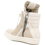 Sneakers alte Geobasket in bianco Rick owens - donna 