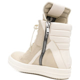 Sneakers alte Geobasket in bianco Rick owens - donna 