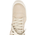 Sneakers alte Geobasket in bianco Rick owens - donna 