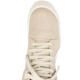Sneakers alte Geobasket in bianco Rick owens - donna 