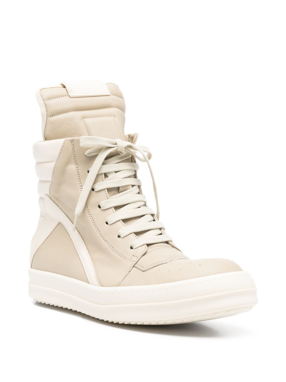 Sneakers alte Geobasket in bianco Rick owens - donna 