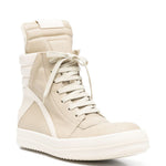 Sneakers alte Geobasket in bianco Rick owens - donna 
