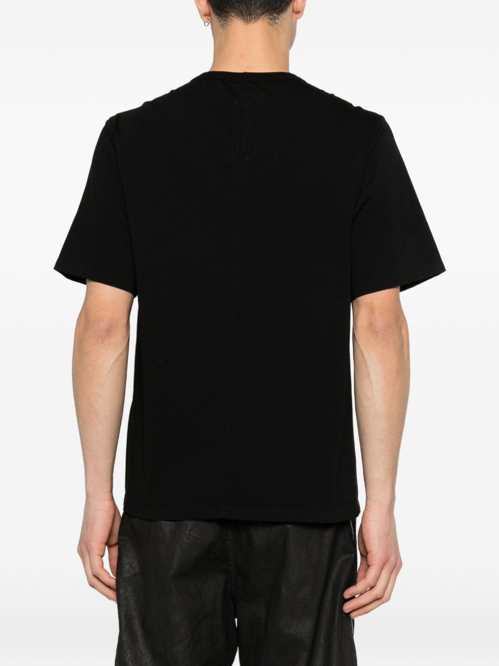 T-shirt con grafica in nero Rick owens - uomo 