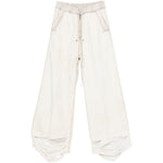 Pantaloni Bela con coulisse in avorio Rick owens - uomo 