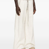 Pantaloni Bela con coulisse in avorio Rick owens - uomo 