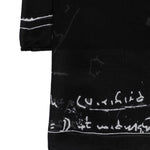 Sciarpa Pino Astro in nero Rick owens - uomo 