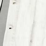 Gilet strappato in grigio Rick owens - uomo 