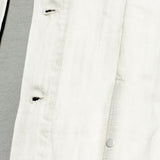 Gilet strappato in grigio Rick owens - uomo 
