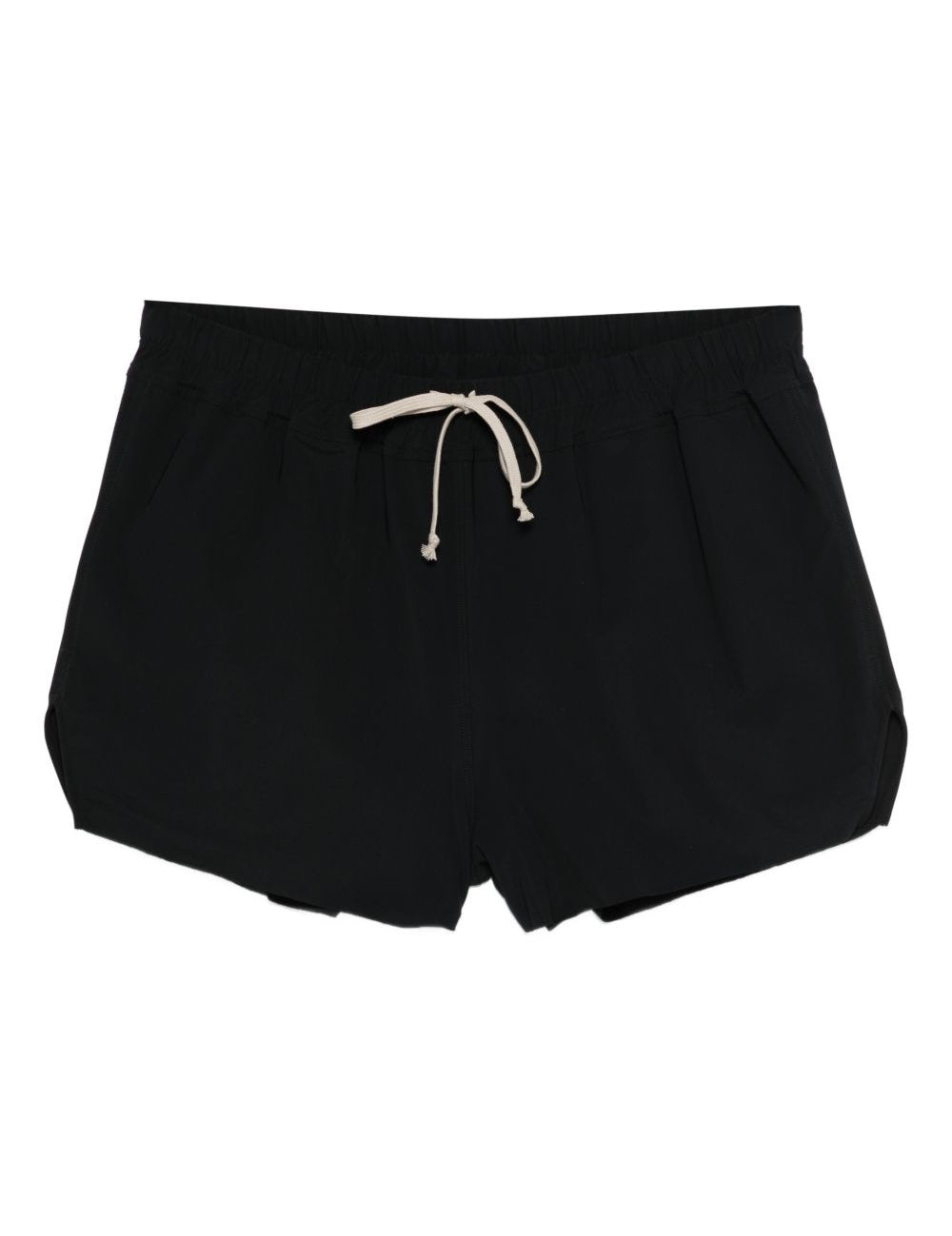 Costume da bagno con coulisse in nero Rick owens - uomo 