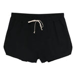 Costume da bagno con coulisse in nero Rick owens - uomo 