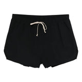 Costume da bagno con coulisse in nero Rick owens - uomo 