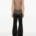 Canotta basic in grigio Rick owens - uomo 