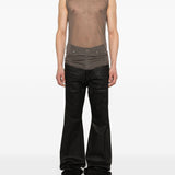Canotta basic in grigio Rick owens - uomo 