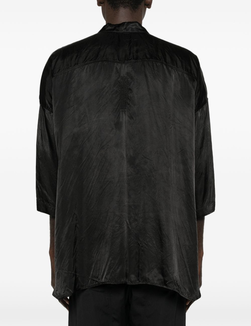 Camicia Jumbo Faun in nero Rick owens - uomo 