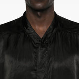 Camicia Jumbo Faun in nero Rick owens - uomo 
