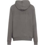 Felpa con zip in grigio Rick owens - uomo 