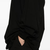T-shirt a maniche lunghe in nero Rick owens - donna 