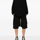 T-shirt a maniche lunghe in nero Rick owens - donna 