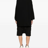 T-shirt a maniche lunghe in nero Rick owens - donna 