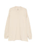 Rick Owens long-sleeved T-shirt in beige - women