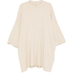 T-shirt Tommy T Sfrangiata in beige Rick owens - uomo 