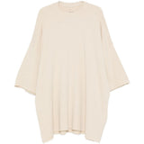 T-shirt Tommy T Sfrangiata in beige Rick owens - uomo 
