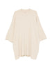 T-shirt Tommy T Sfrangiata in beige Rick owens - uomo