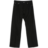 Jeans Geth in nero Rick owens - uomo 
