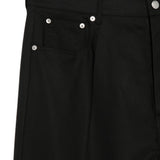 Jeans Geth in nero Rick owens - uomo 