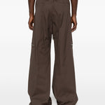 Pantaloni heizer belas in grigio Rick owens - uomo 