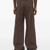 Pantaloni heizer belas in grigio Rick owens - uomo 