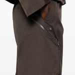Pantaloni heizer belas in grigio Rick owens - uomo 
