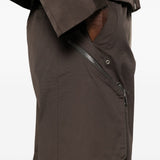 Pantaloni heizer belas in grigio Rick owens - uomo 